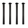 Kee Regency Kee Post Table Legs (Set of 4)- Black MTBP27BK